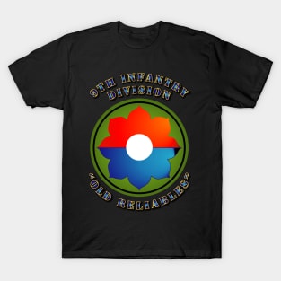 9th Infantry SSI - Old Reliables T-Shirt